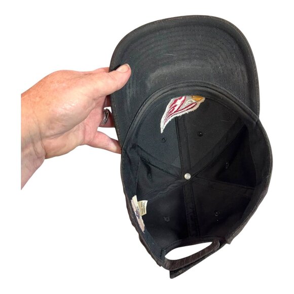 Arizona Cardinals NFL Team Apparel Hat Logo Baseball Cap One Size Embroidered - Picture 7 of 7